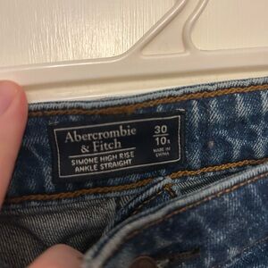 Abercrombie Ankle Jeans